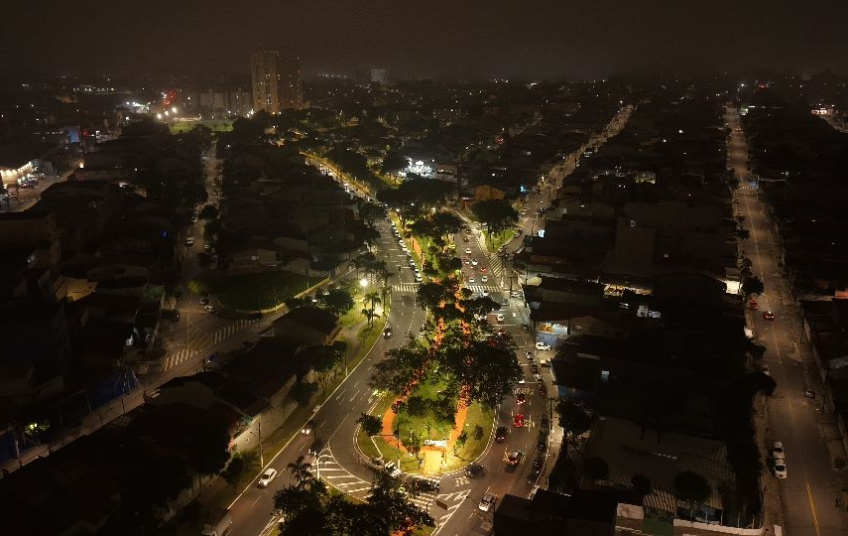São Bernardo entrega 1ª etapa do Parque Linear Café Filho e anuncia início da segunda fase do projeto