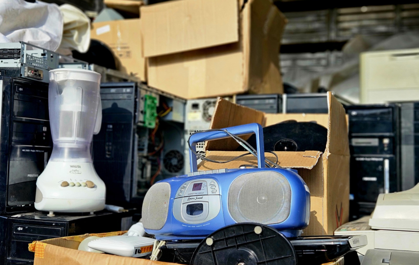 Ribeirão Pires alcança marca de 14 toneladas de lixo eletrônico reciclado em um ano