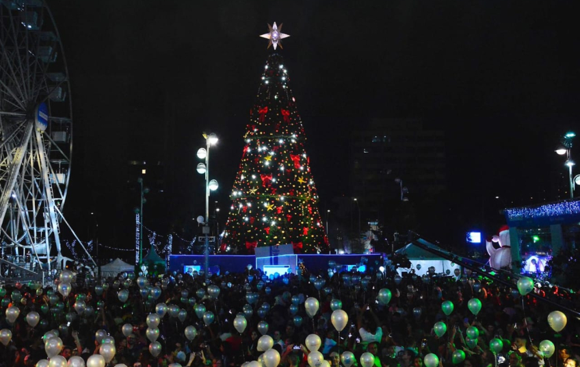 Paço Encantado de Santo André começa na sexta com montanha-russa e chegada do Papai Noel