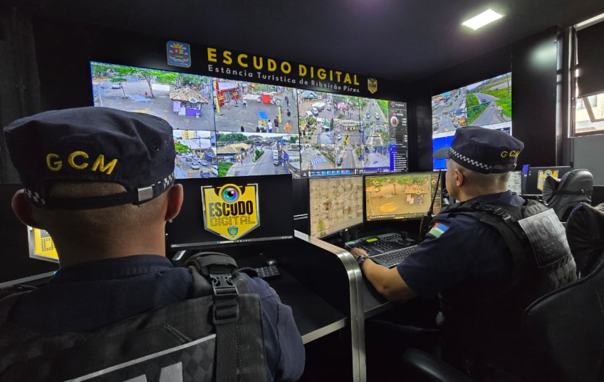 Ribeirão Pires implanta Observatório Municipal de Segurança e inicia nova fase de gestão inteligente no setor