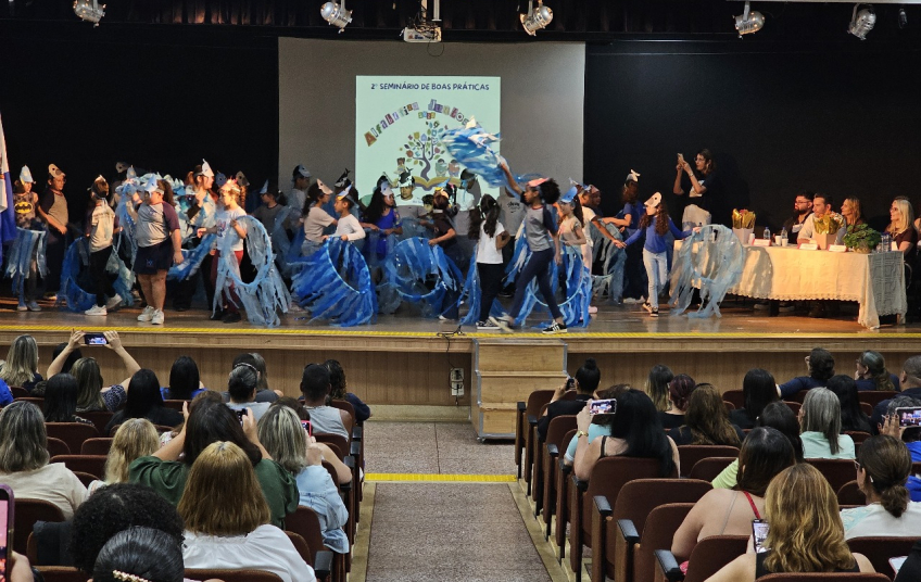 2º Seminário de Boas Práticas reúne representantes da educação em Ribeirão Pires
