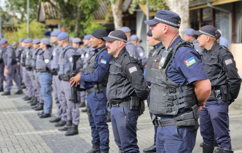 Ribeirão Pires lança Operação Natal Mais Seguro com ações integradas às forças de segurança