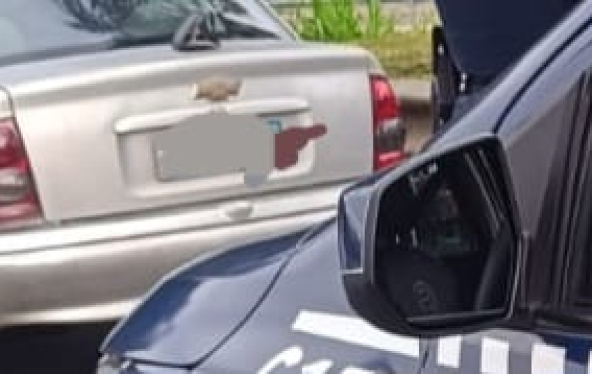 GCM Mauá apreende veículo furtado e com sinais de clonagem; condutor será investigado