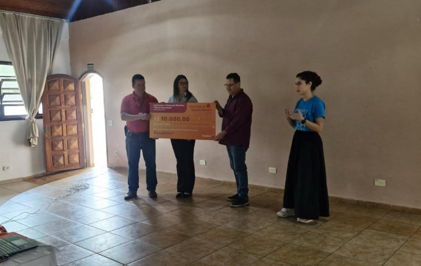 Braskem celebra voluntariado e reconhece equipe 