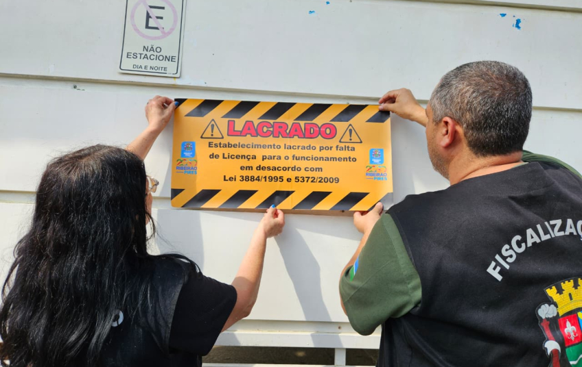 Ribeirão Pires intensifica ações de Fiscalização em clínicas para dependentes químicos e resulta em interdições ao longo de 2025