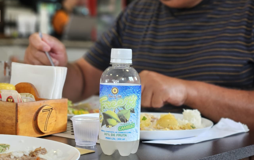 Bebida 100% natural valoriza a produção local e oferece opção saudável para todas as idades