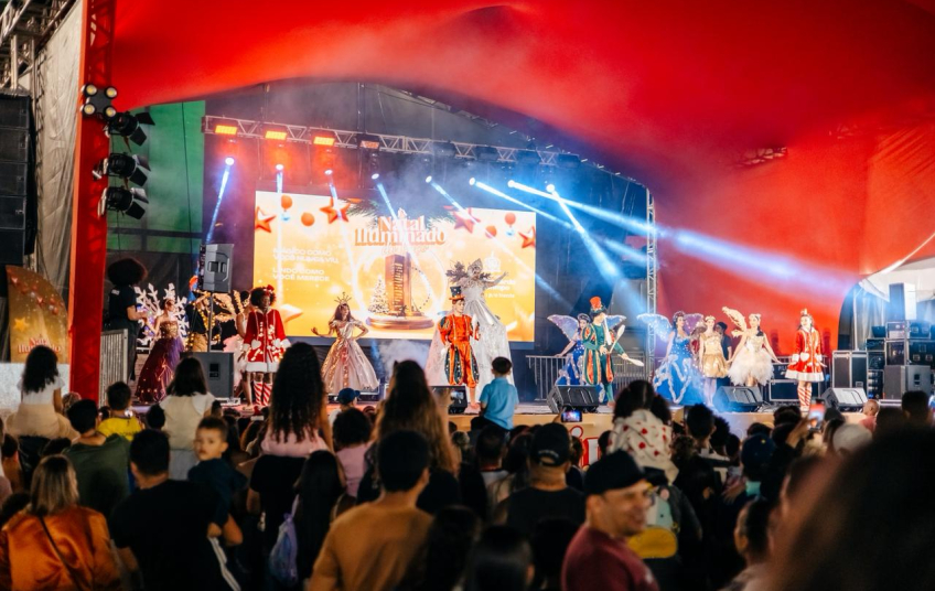 Natal Iluminado no Paço de São Bernardo reforça solidariedade com arrecadação de donativos