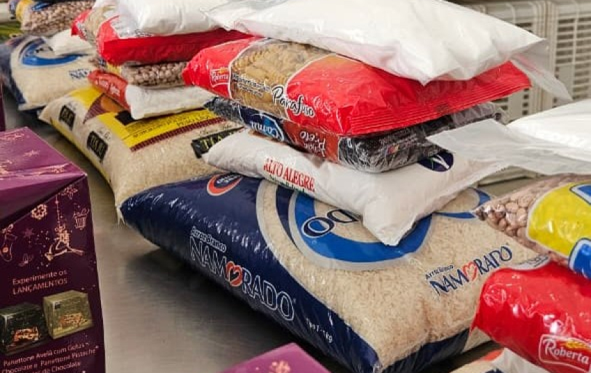 Cestas do 1, 2 Feijão com Arroz, de São Bernardo, terão panetones para festejos natalinos