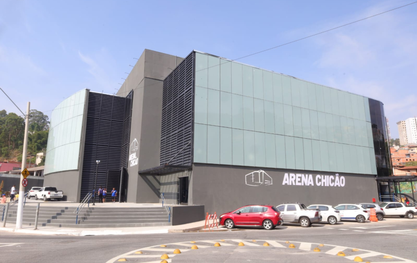 Mauá entrega Arena Chicão e transforma sonho antigo em legado para o Jardim Zaíra