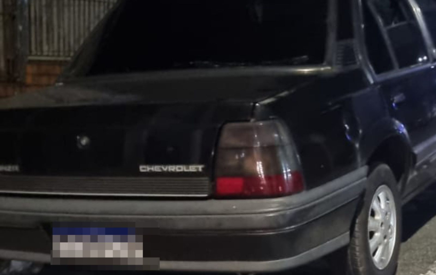 GCM de Mauá recupera veículo furtado durante patrulhamento no Jardim Zaira