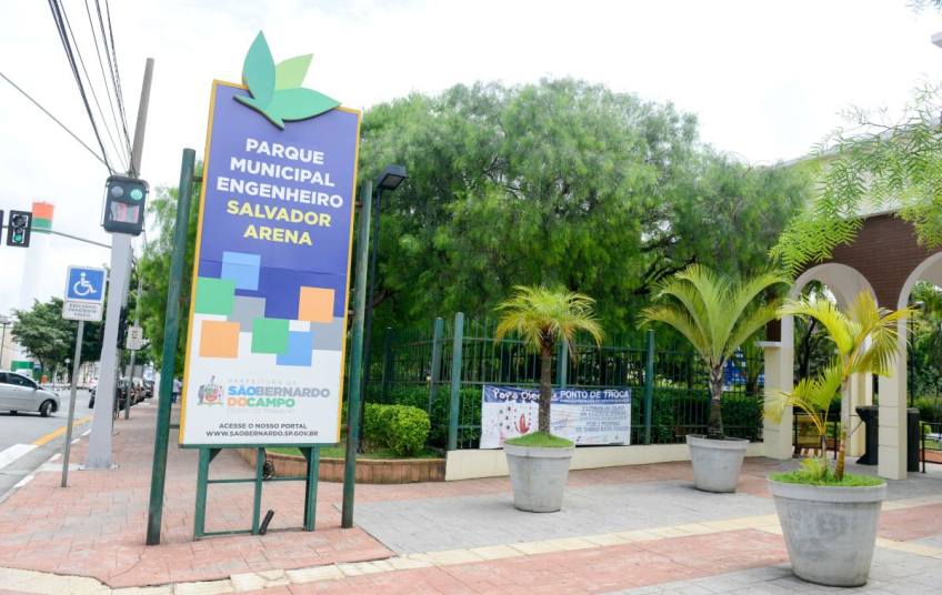 Parques de São Bernardo e Natal Iluminado permanecem fechados em decorrência dos fortes ventos