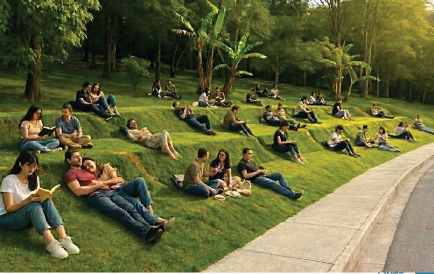 Ribeirão Pires terá arquibancada verde no Parque Luiz Carlos Grecco