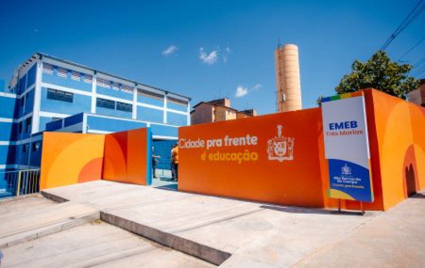 São Bernardo inaugura EMEB Três Marias e amplia número de alunos atendidos em tempo integral