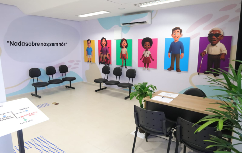 Mauá inaugura nova sede da Secretaria de Proteção e Defesa da Pessoa com Deficiência