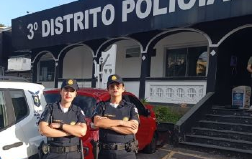 Patrulha Guardiã Maria da Penha prende homem em flagrante por violência doméstica e invasão de domicílio em São Bernardo