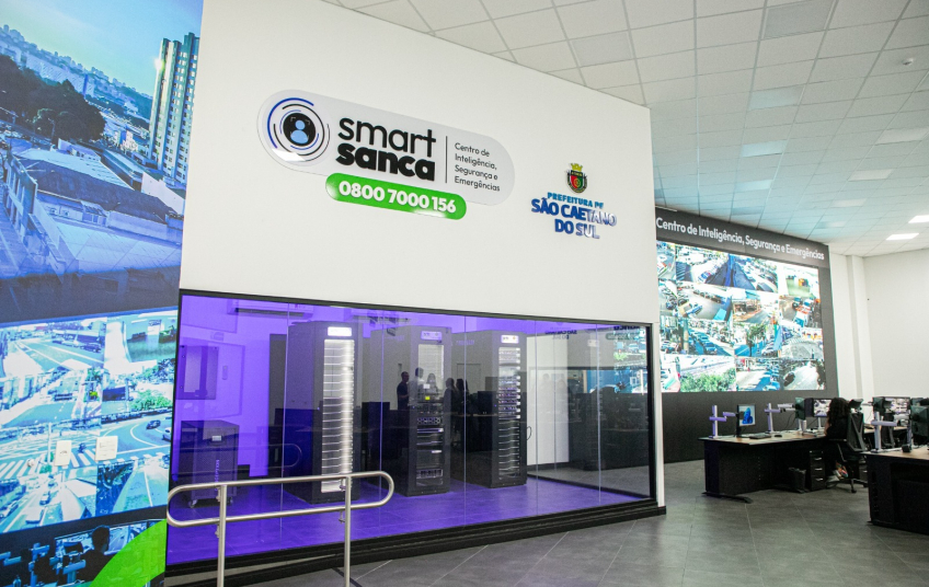 Smart Sanca atinge marca de 100 prisões de procurados pela Justiça em São Caetano