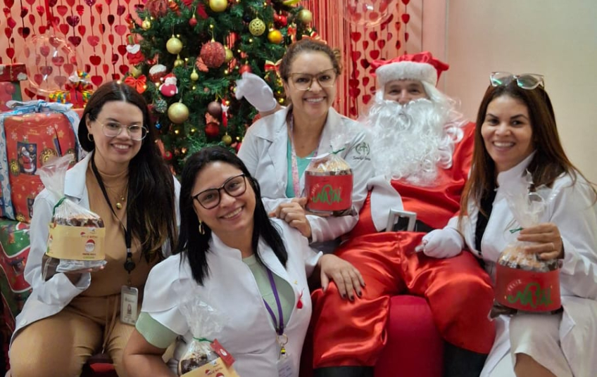 Nardini celebra o Natal com gesto de carinho aos colaboradores