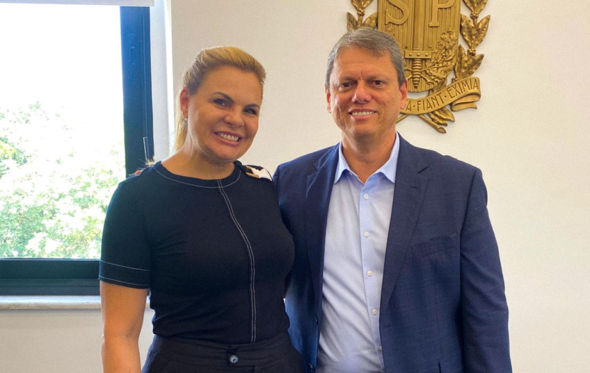 Carla Morando garante R$ 50 milhões no Orçamento do Estado para a Linha 20–Rosa do Metrô