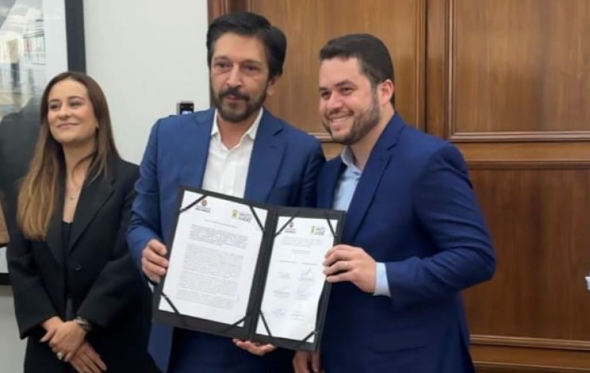 Santo André assina termo de cooperação com a Prefeitura de São Paulo para utilização do Sistema de Monitoramento e Acompanhamento Estratégico