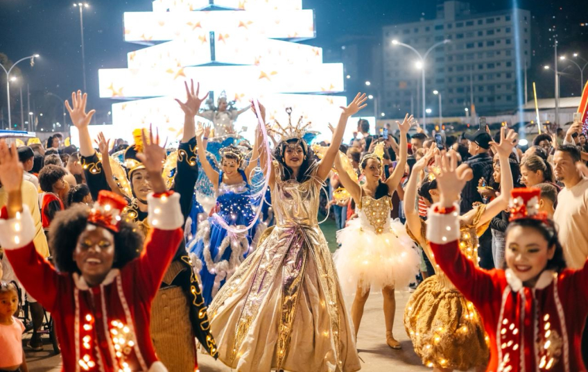 Ballet Iluminado e Banda Sinfônica têm destaque na agenda natalina do Paço de São Bernardo