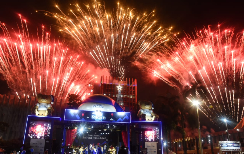 Santo André encerra Natal Solidário com arrecadação de 51 toneladas de alimentos e 26 mil peças de roupas