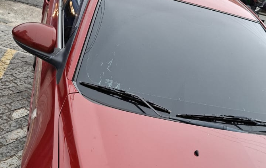 GCM Mauá apreende veículo roubado e clonado com apoio da Muralha Inteligente