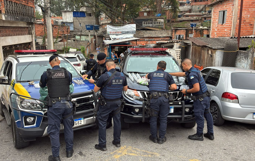 Operação Bairro Mais Seguro resulta em quatro prisões e ações preventivas em São Bernardo