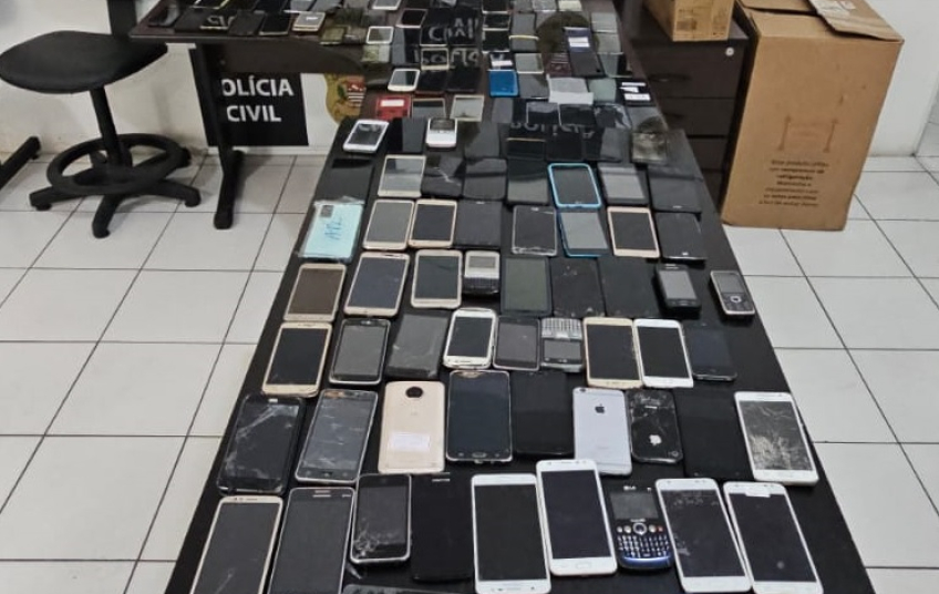 SP Mobile recupera quase 16 mil celulares e devolve mais de 5 mil a vítimas em 2025