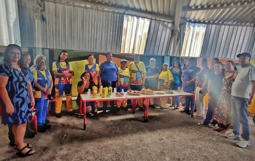 Fundo Social de Ribeirão Pires realiza ação de fim de ano com equipe das garis