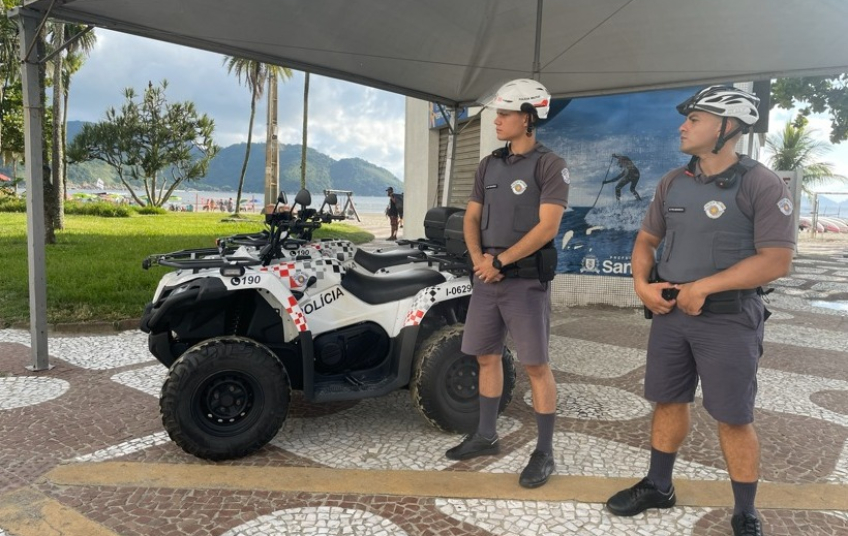 Operação Verão Integrada: 150 drones monitoram o litoral para garantir a segurança dos banhistas