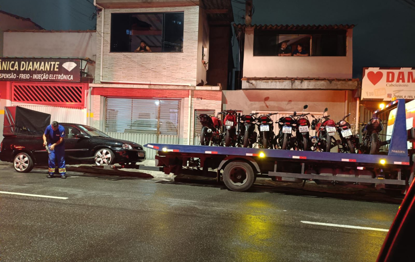 GCM de Santo André realiza operação contra perturbação do sossego no Jardim Santa Cristina