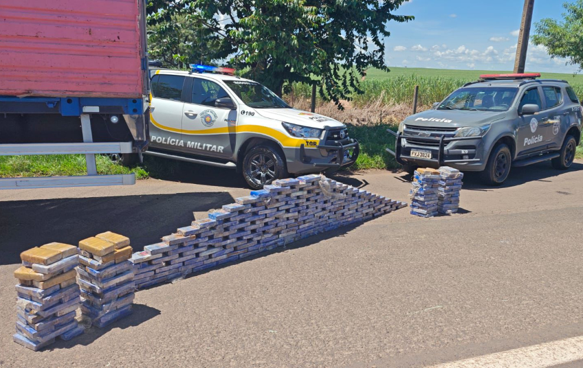 Traficante é preso com pasta-base de cocaína avaliada em R$ 13 milhões em rodovia do interior de SP