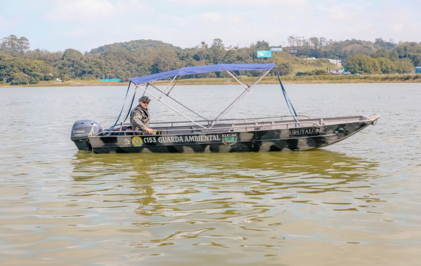 No Parque Serra do Mar, GCM Ambiental multa infratores em R$ 6,6 mil por pesca predatória em São Bernardo
