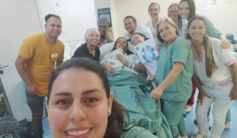 Primeiro primeiro bebê em maternidade pública da região, em 2026, nasceu no Nardini