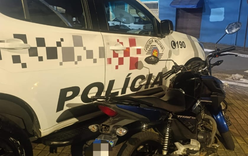 POLÍCIA MILITAR APREENDE VEÍCULO DUBLÊ EM DIADEMA