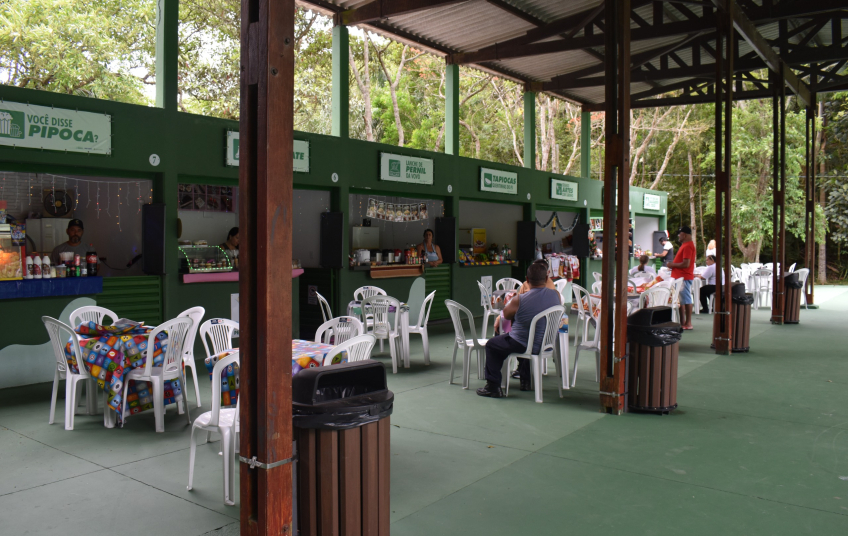 Santo André abre chamamento para interessados em atuar na praça de alimentação do Parque do Pedroso
