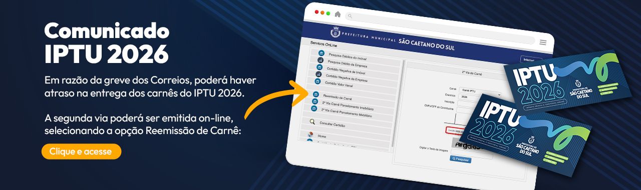 Foto: Divulgação/PMSCS