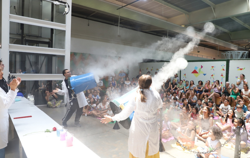 Programação de férias na Sabina começa nesta quinta-feira com diversas atrações