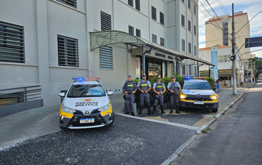 PMs abrem caminho no trânsito para que gestante chegasse a tempo no hospital: ‘minutos preciosos'