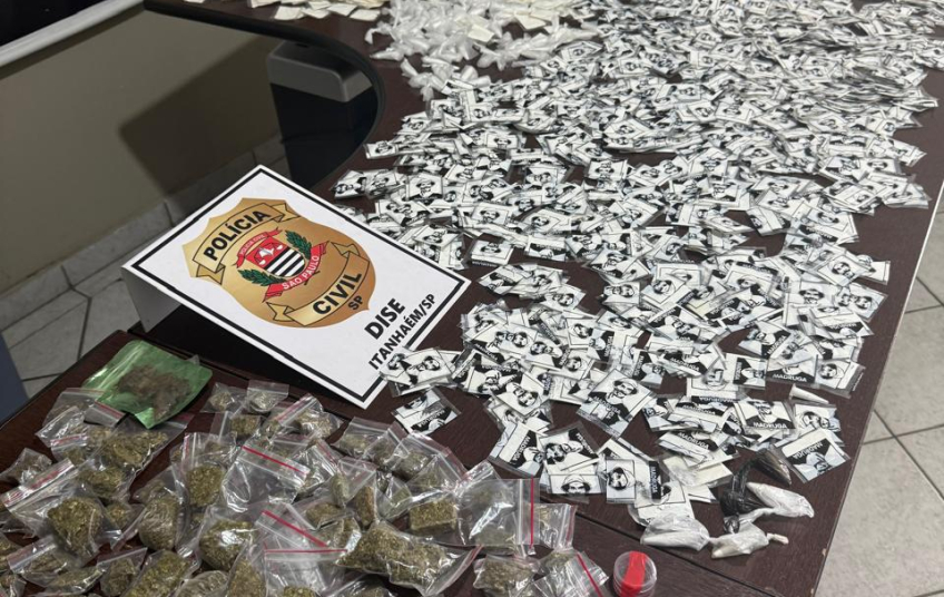 Homem é preso após ‘assumir’ ponto de tráfico do irmão no litoral de SP