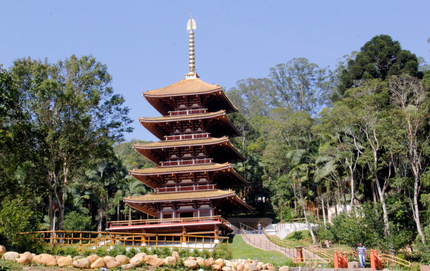 Torre de Miroku volta a receber visitantes e abre duas datas para visitação em janeiro