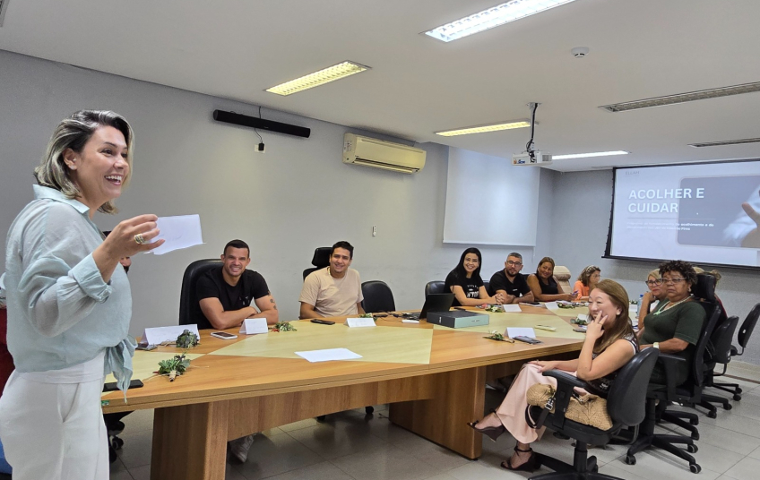 Prefeitura de Ribeirão Pires inicia Programa Acolher e Cuidar para capacitação de profissionais da saúde