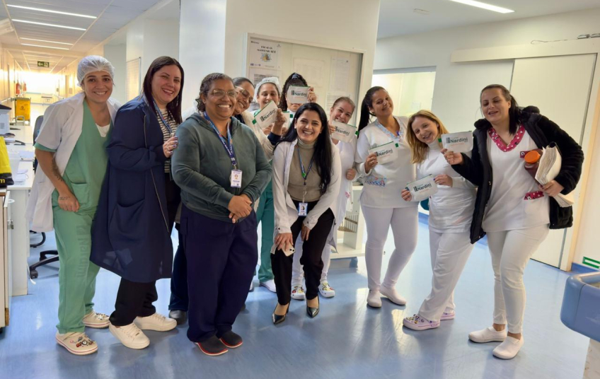 Hospital Nardini celebra resultados do projeto “Ouvidoria Zero”
