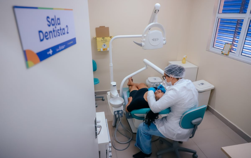 Prefeitura de São Bernardo amplia em 57% oferta de consultas de saúde bucal nas UBSs