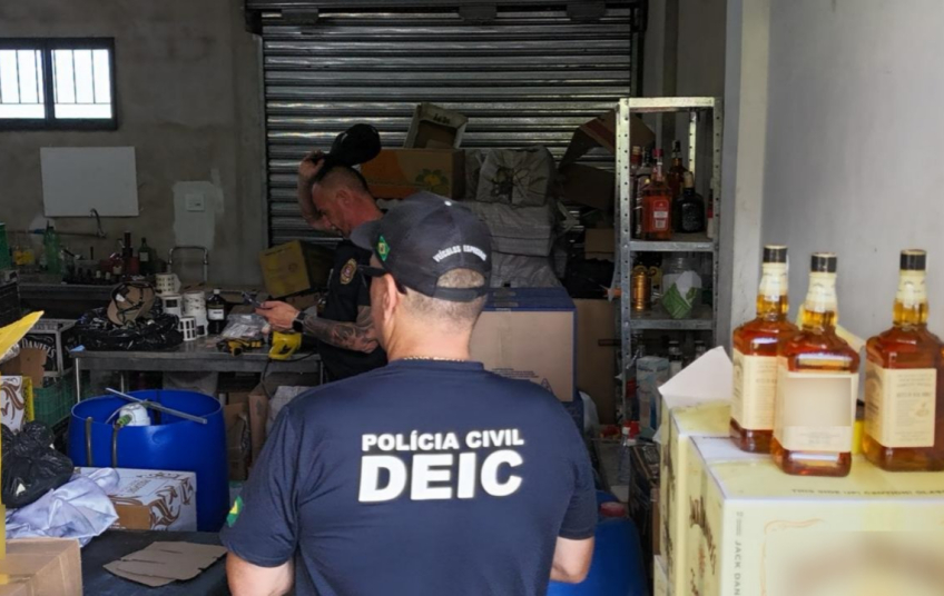 Deic faz buscas contra falsificação de bebidas alcoólicas no interior paulista