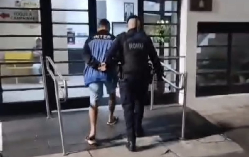 GCM de Ribeirão Pires prende homem por tráfico de drogas em área de divisa