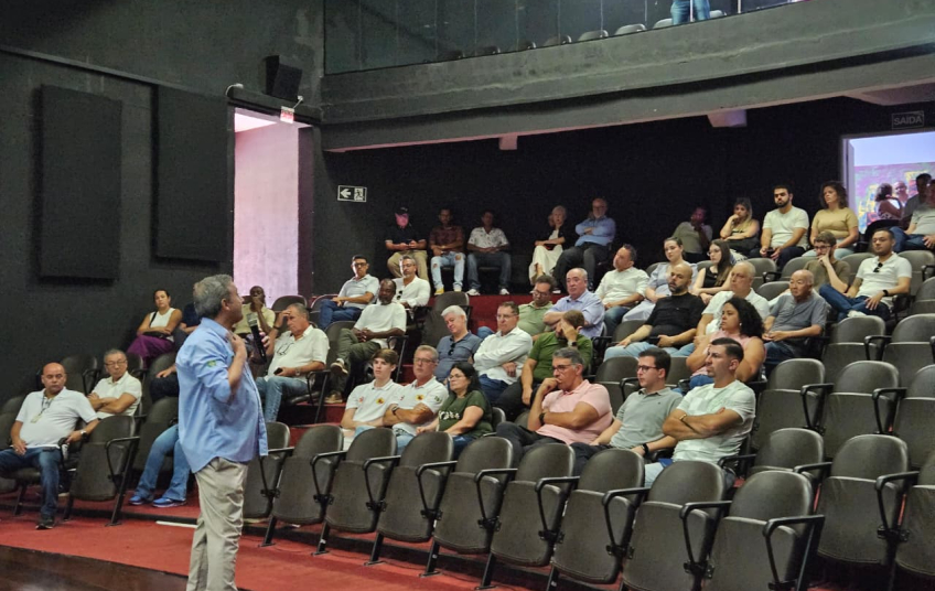 Prefeitura de Ribeirão Pires reúne empreendedores para apresentar plano de crescimento sustentável da Estância