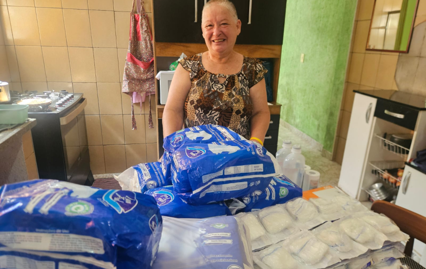 Prefeitura de Mauá passa a entregar insumos de saúde diretamente na casa de pacientes acamados