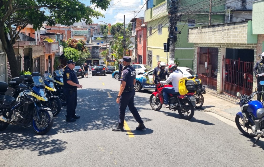 Em três dias de ação contra a perturbação do sossego, GCM apreende 40 veículos no Batistini