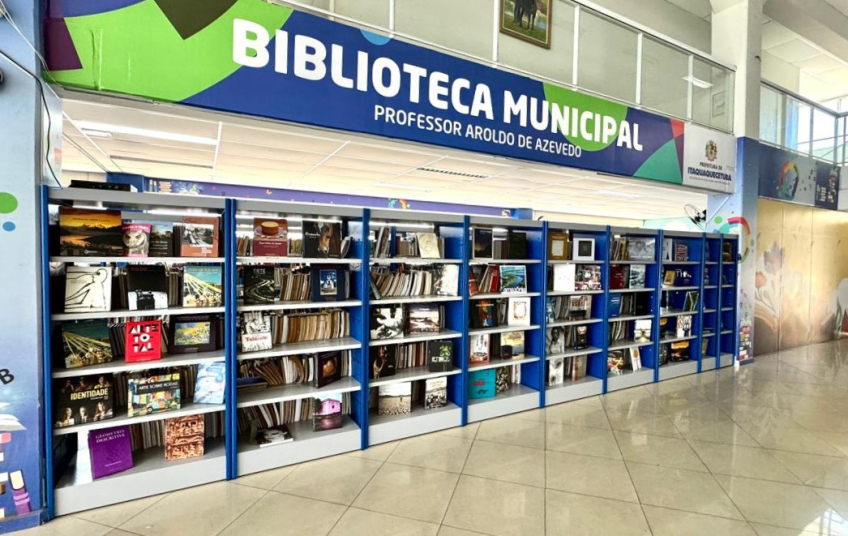 Biblioteca de Itaquá amplia acervo e incentiva leitura nas férias